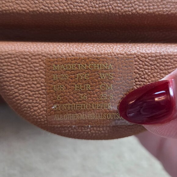 REEF Water Vista Higher Sandal Size 6 Womens Platform Leopard Animal Print NWOT - Picture 8 of 8